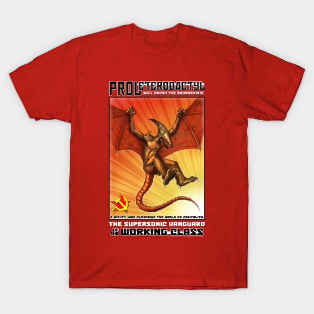 ProleTerodactyl T-Shirt by We Are 01Publishing